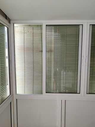 Ventanal aluminio blanco 