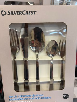 Set Posate SILVERCREST 30pz