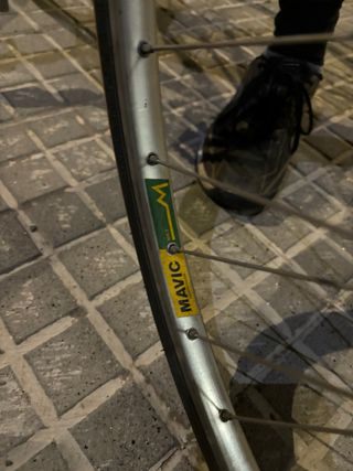 Bicicleta carretera Olmo clasica T54