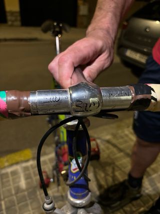 Bicicleta carretera Olmo clasica T54