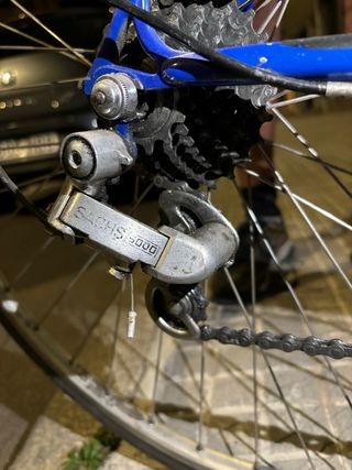 Bicicleta carretera Olmo clasica T54