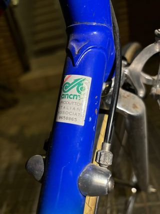 Bicicleta carretera Olmo clasica T54