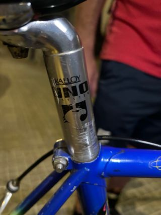Bicicleta carretera Olmo clasica T54