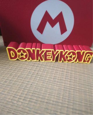 Logo Donkey Kong 3D