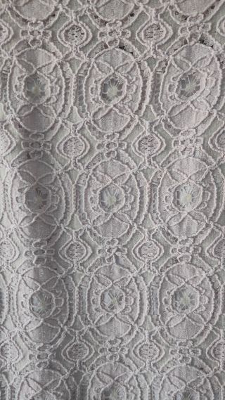 Miniabito beige traforato
