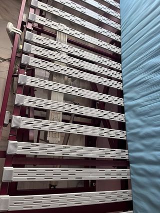 Cama articulada con elevador + colchón antiescaras