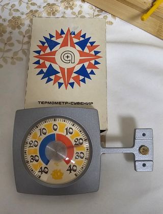 Termómetro vintage СССР