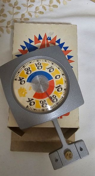 Termómetro vintage СССР
