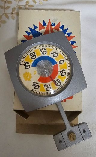 Termómetro vintage СССР