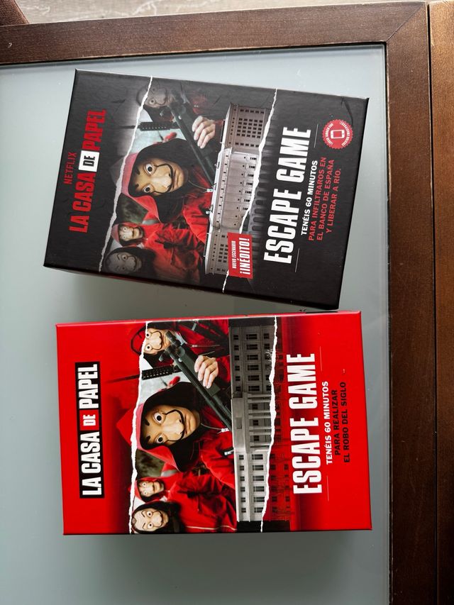 Escape Game La Casa de Papel