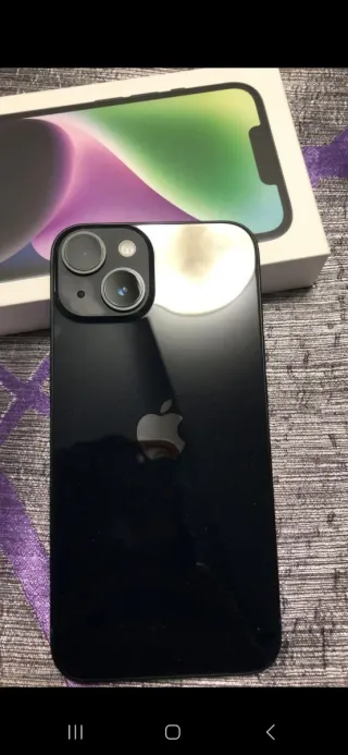 iPhone 14 Negro 256GB - Reacondicionado