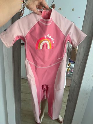 Traje neopreno niña Nabaiji