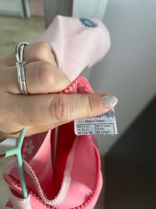 Traje neopreno niña Nabaiji