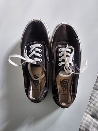 Zapatos vans