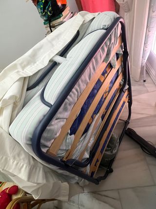 Cama plegable - sin usar