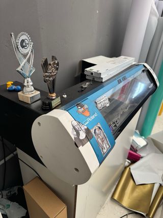 Plotter Roland BN-20 Impresión y Corte