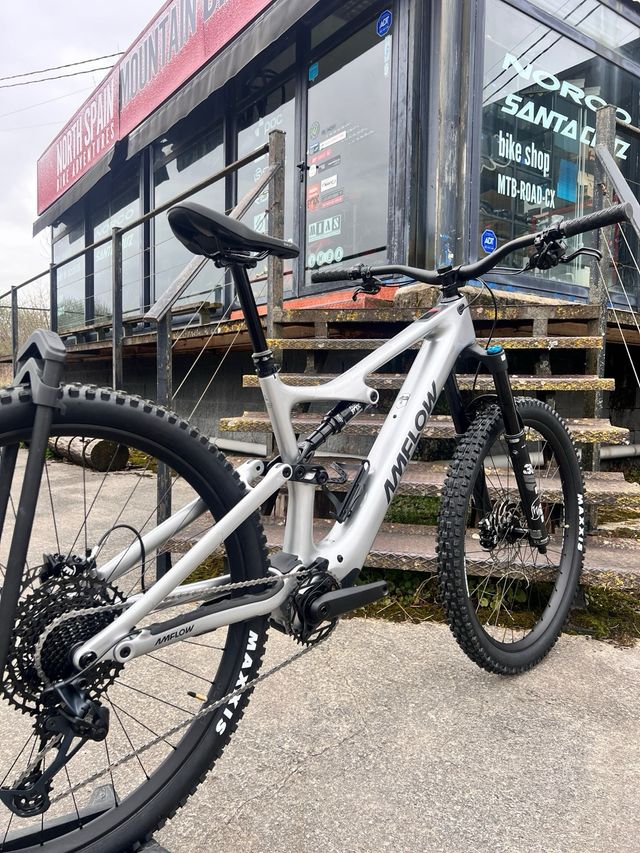 AMFLOW PL Carbon: Bicicleta eléctrica