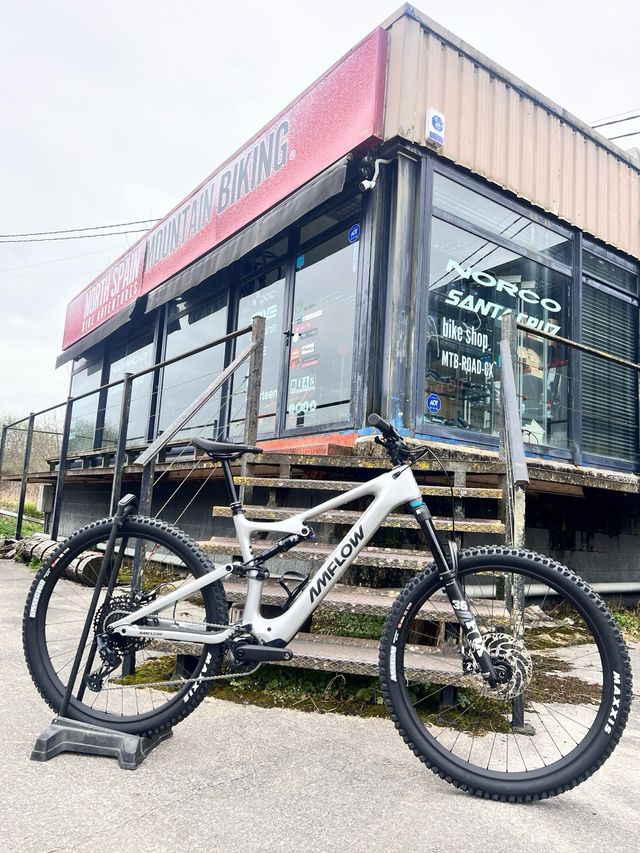 AMFLOW PL Carbon: Bicicleta eléctrica