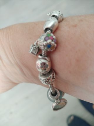 Pulsera de plata