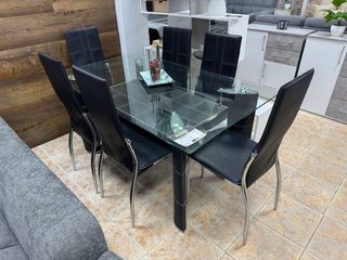 Mesa Ketch con 6 Sillas | Nuevo Solución Perfecta.