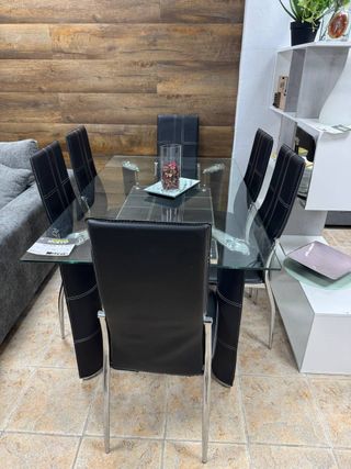 Mesa Ketch con 6 Sillas | Nuevo Solución Perfecta.