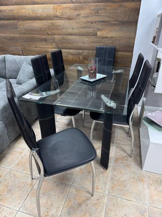 Mesa Ketch con 6 Sillas | Nuevo Solución Perfecta.