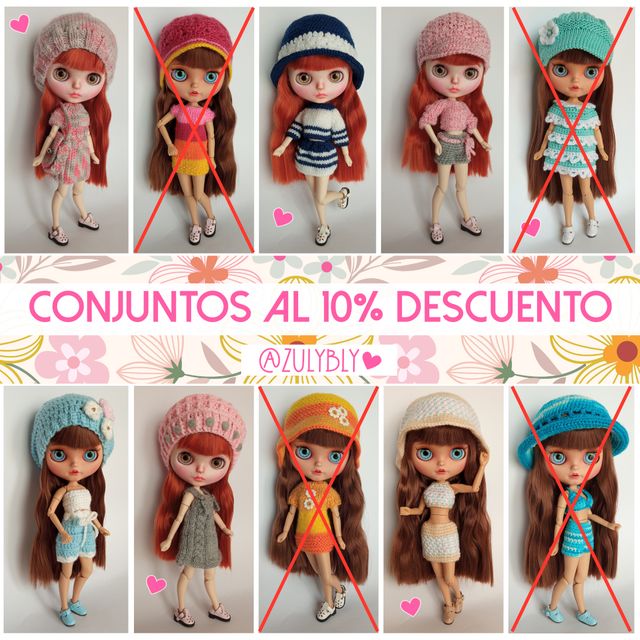 Conjuntos veraniegos al 10% de descuento - Blythe