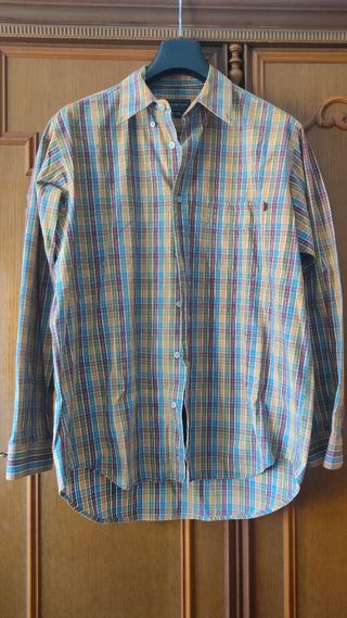 Camicia Uomo Multicolor a Quadretti