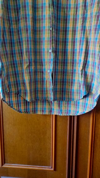 Camicia Uomo Multicolor a Quadretti