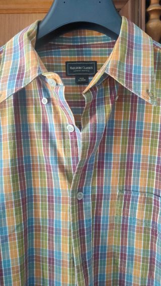 Camicia Uomo Multicolor a Quadretti