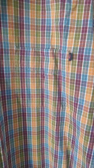 Camicia Uomo Multicolor a Quadretti