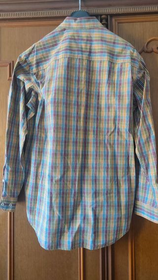 Camicia Uomo Multicolor a Quadretti