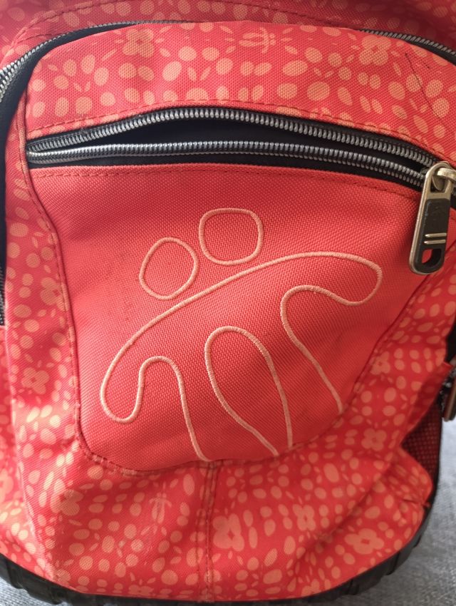Mochila Totto con ruedas