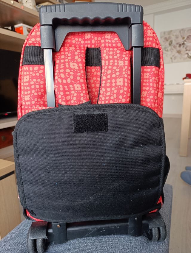 Mochila Totto con ruedas