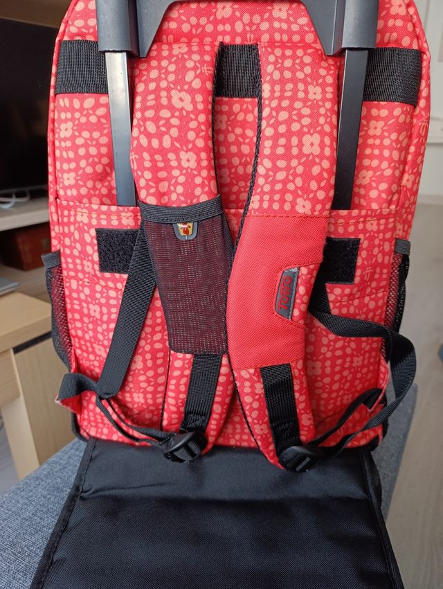 Mochila Totto con ruedas
