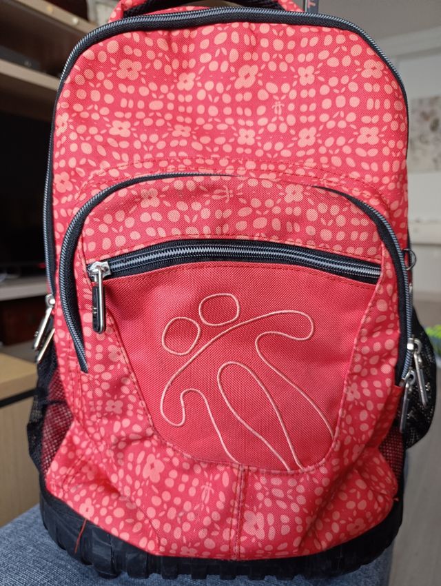 Mochila Totto con ruedas