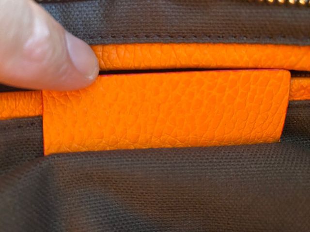 Bolso Alexander McQueen Naranja