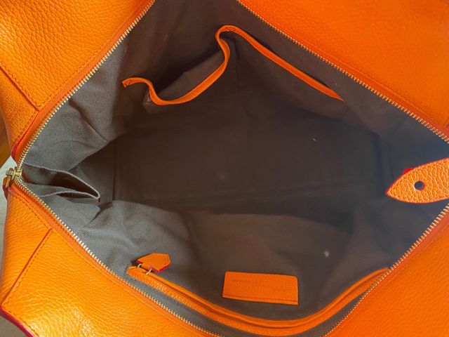 Bolso Alexander McQueen Naranja