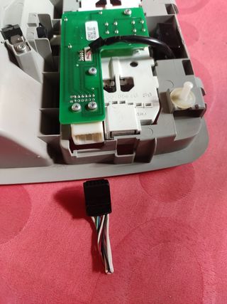 Luz cortesía Toyota asiento delantero