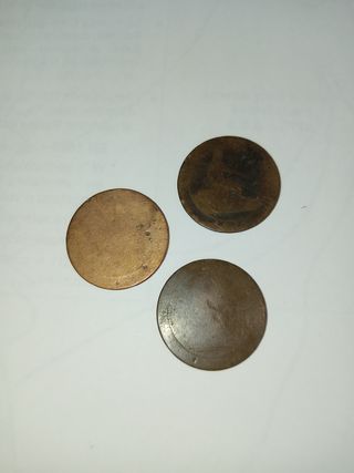 Moneda 5 Céntimos España 1870