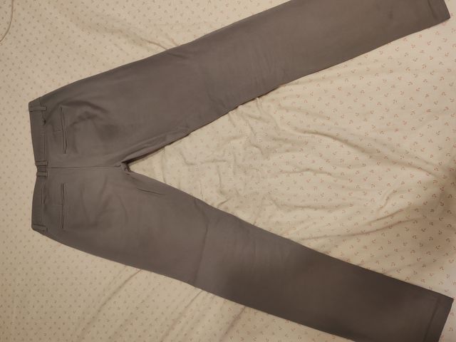 Pantalón chino gris - Golf talla W40/L33