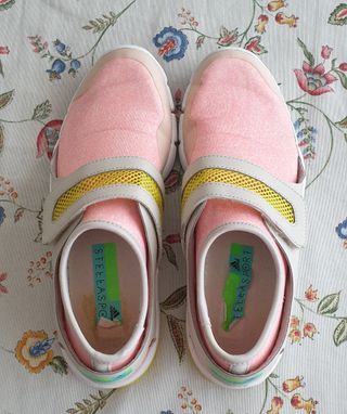 Rebajadas‼️Zapatillas deportivas rosas 
