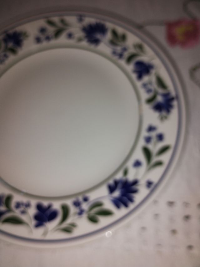 Plato llano Churchill Vintage