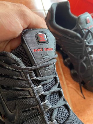 Zapatillas Nike Shox R4 Negras
