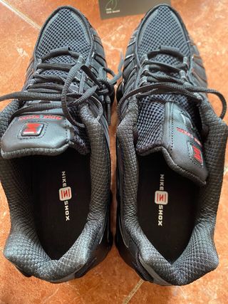 Zapatillas Nike Shox R4 Negras