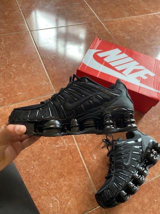 Zapatillas Nike Shox R4 Negras
