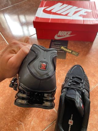Zapatillas Nike Shox R4 Negras