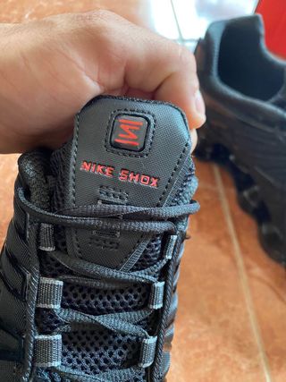 Zapatillas Nike Shox R4 Negras