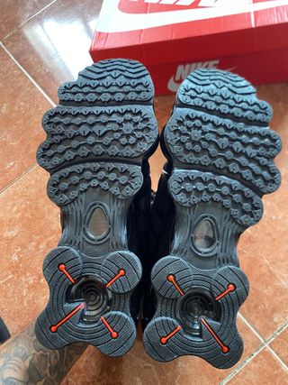 Zapatillas Nike Shox R4 Negras