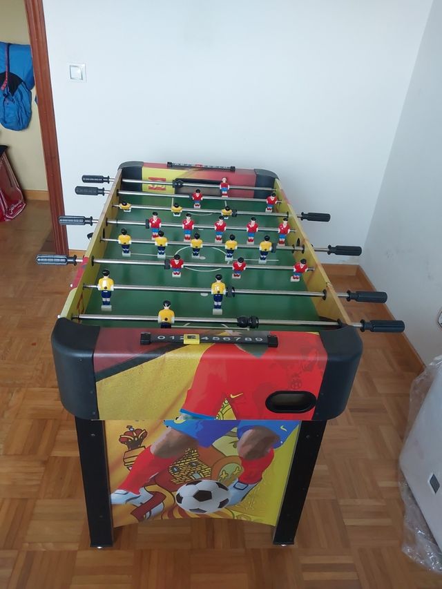 Futbolín infantil 115x75x78cm